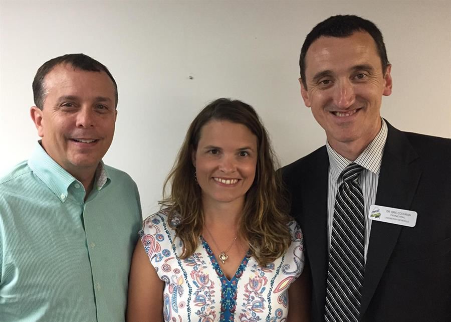 Lindbergh Teacher of the Year Wins Regional Honor 
